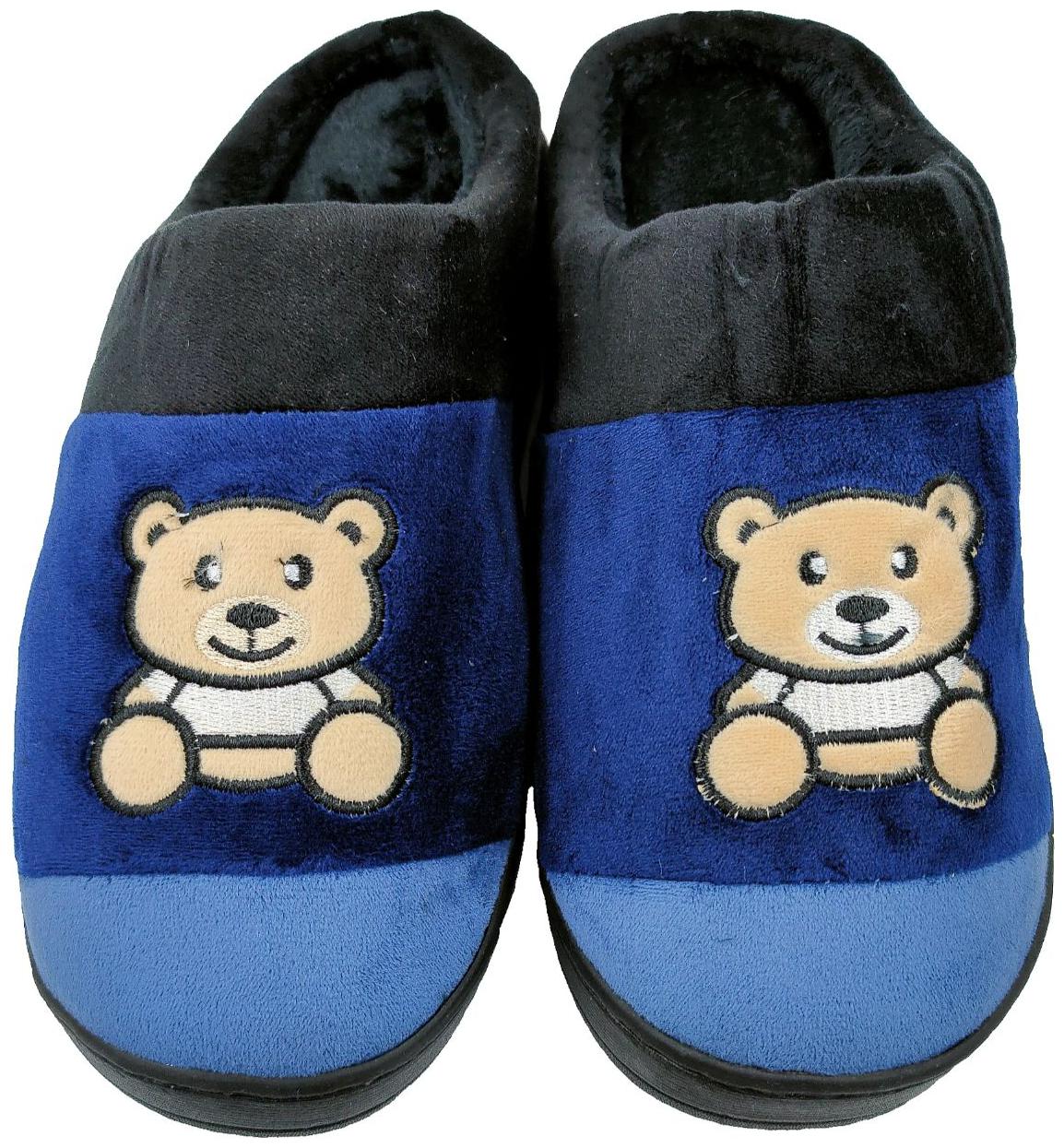 

Pampys Angel W20 M Bear Winter Fur Slipper Flip Flops for Men