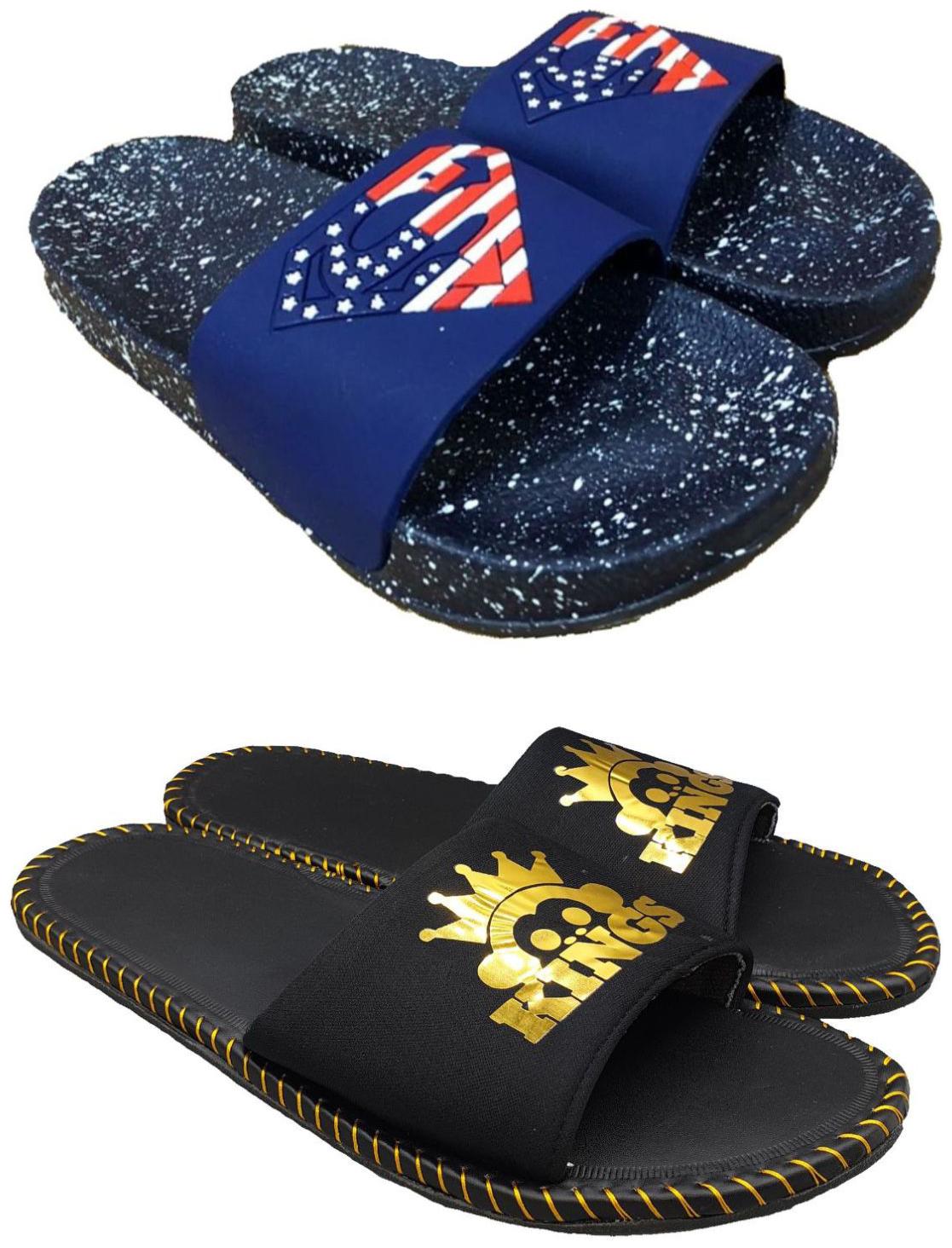 

Pampys Angel Sliders For Men