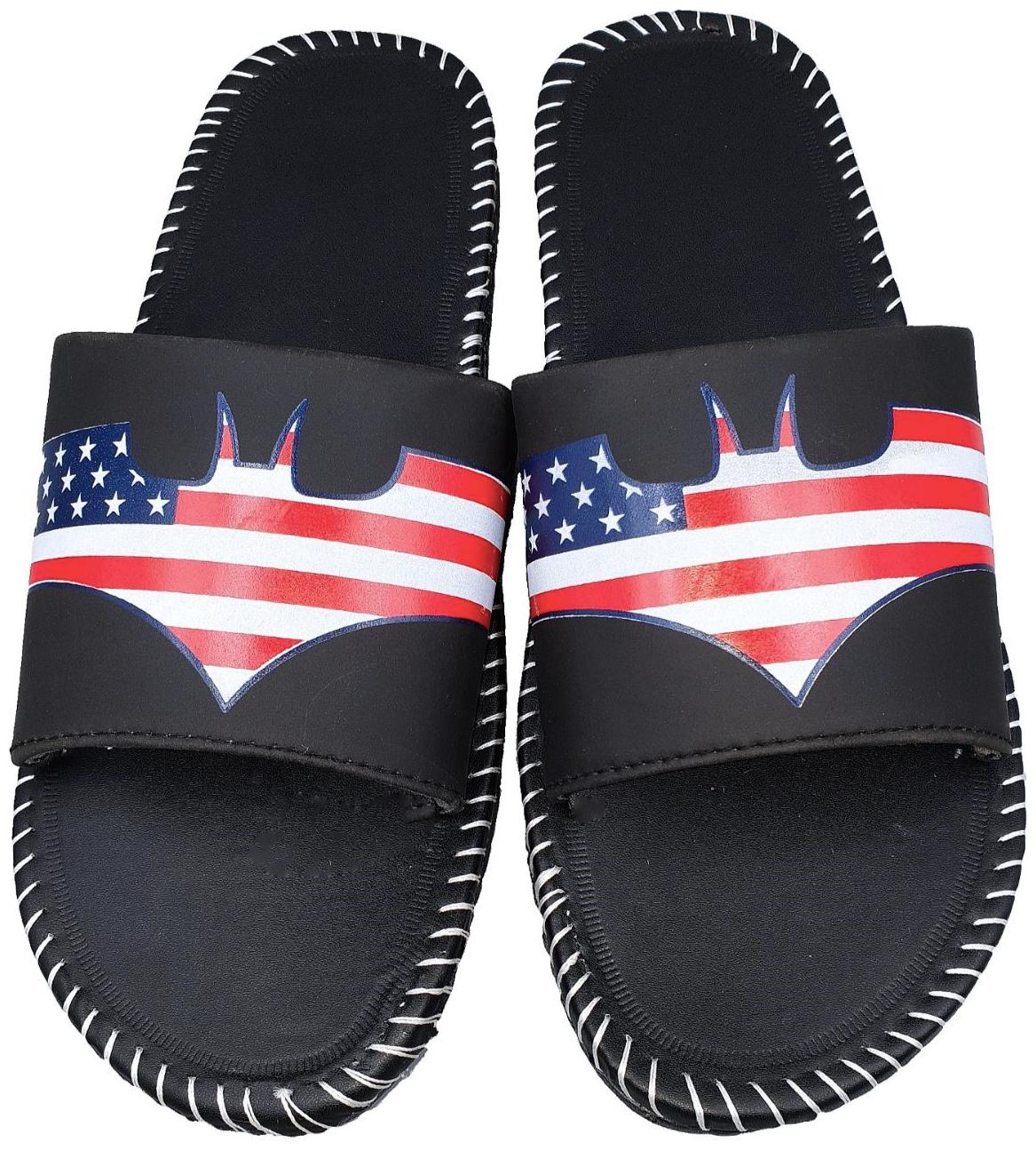 

Pampys Angel Bat Slippers Flip Flops for Men