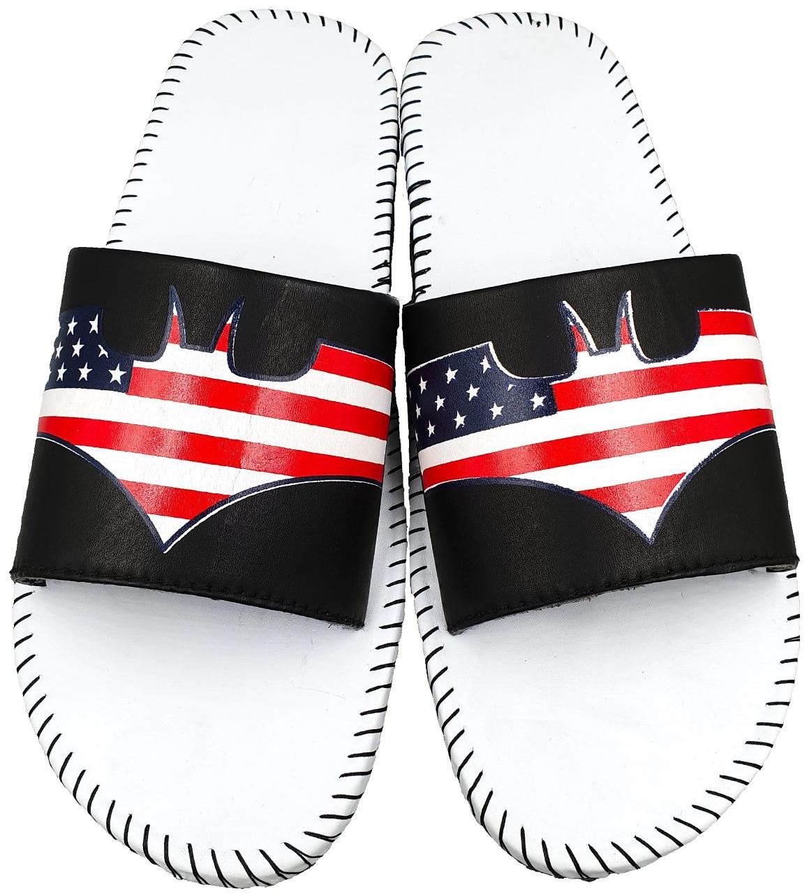 

Pampys Angel Bat Slippers Flip Flops for Men