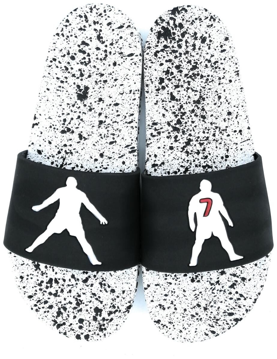 

Pampys Angel Men White Sliders