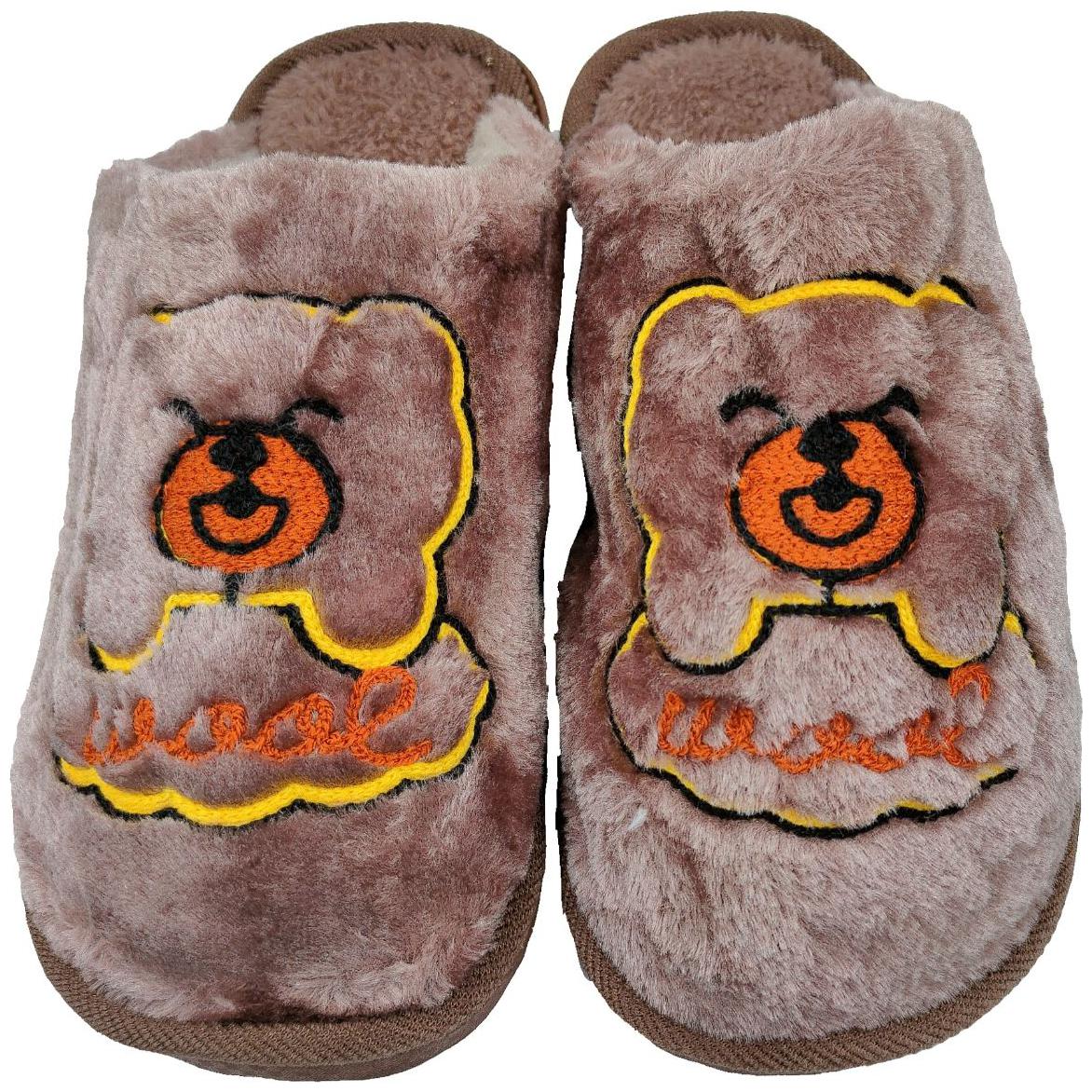 

Pampys Angel W20 M Wool Winter Fur Slipper Flip Flops for Men