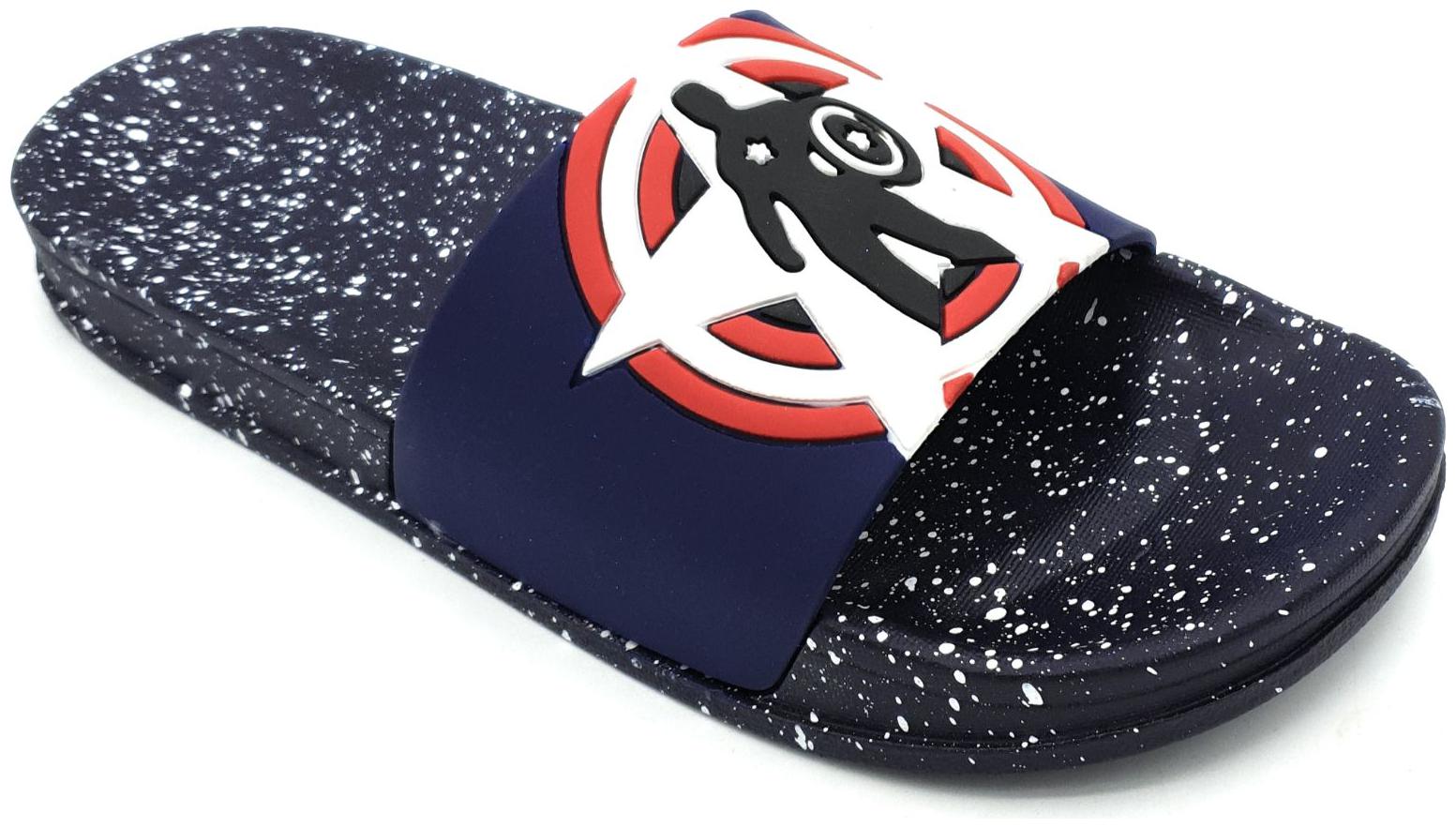 

Pampys Angel Men Blue Sliders