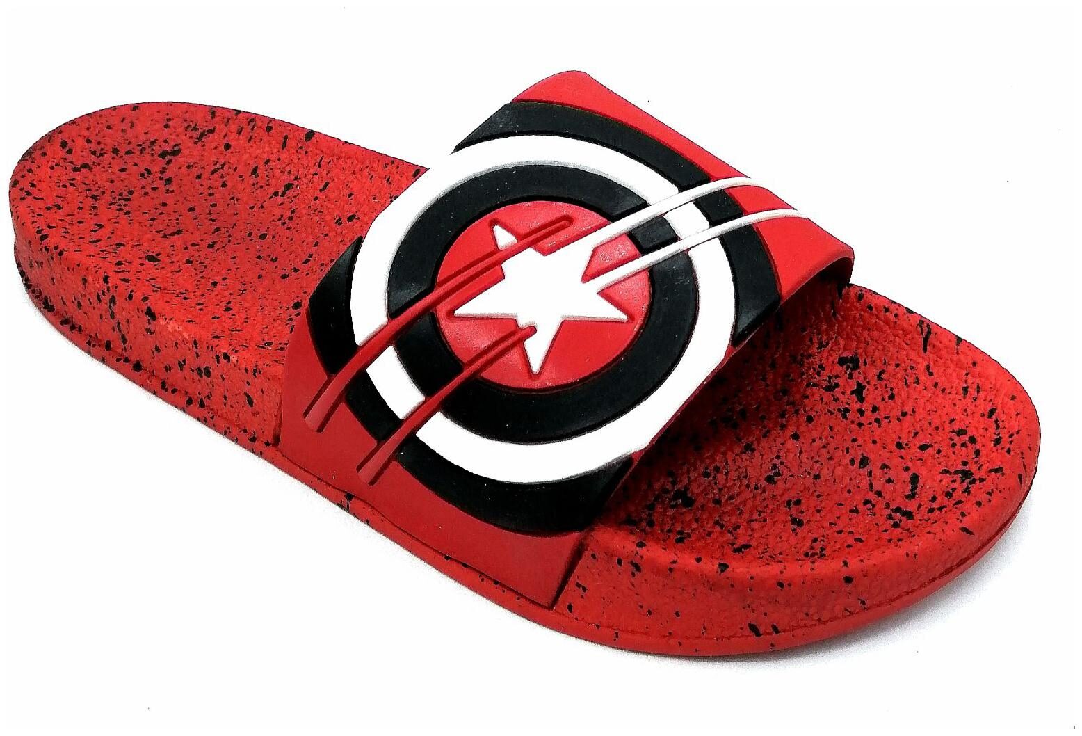 

Pampys Angel Men Red Sliders
