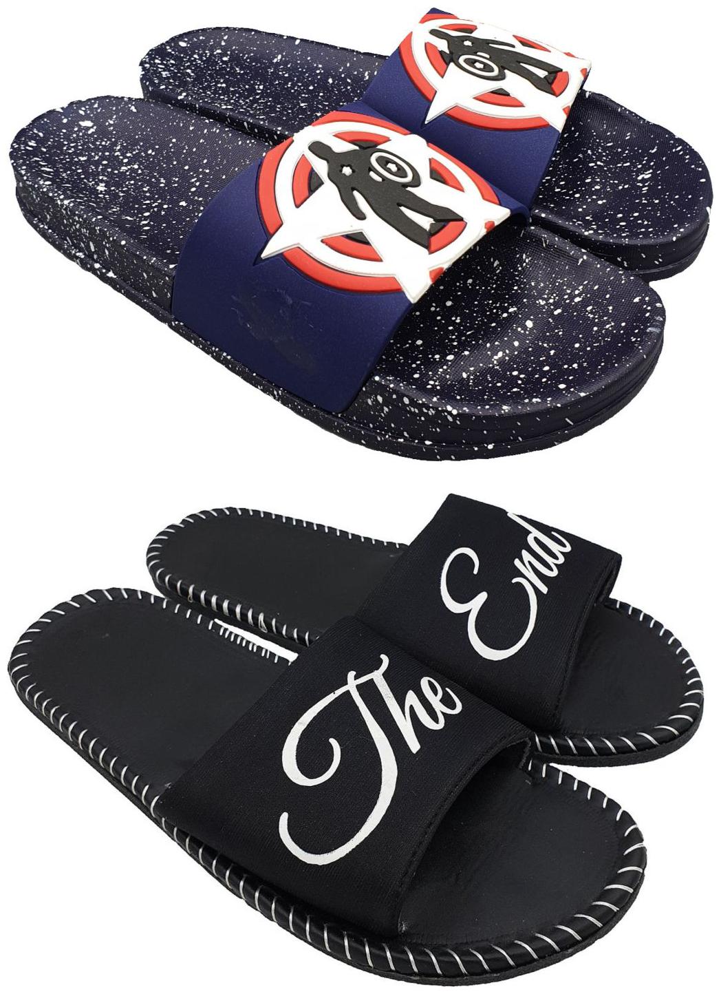 

Pampys Angel Sliders For Men