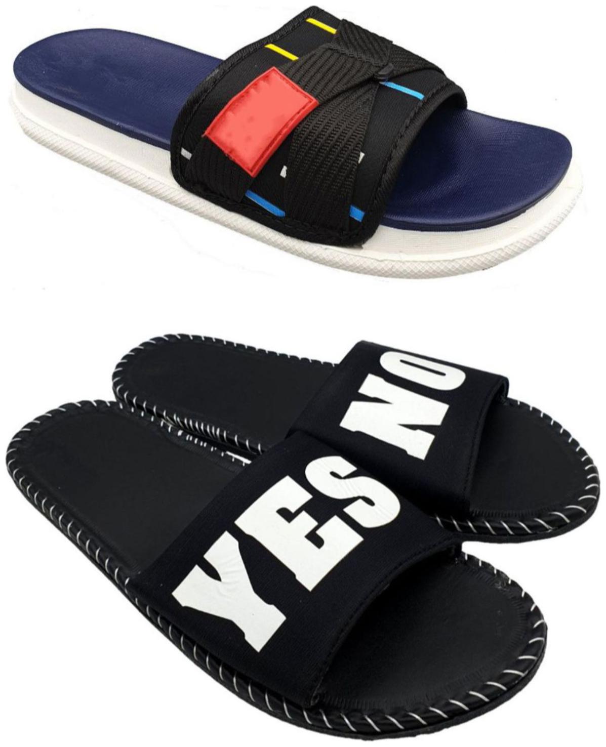 

Pampys Angel Sliders For Men