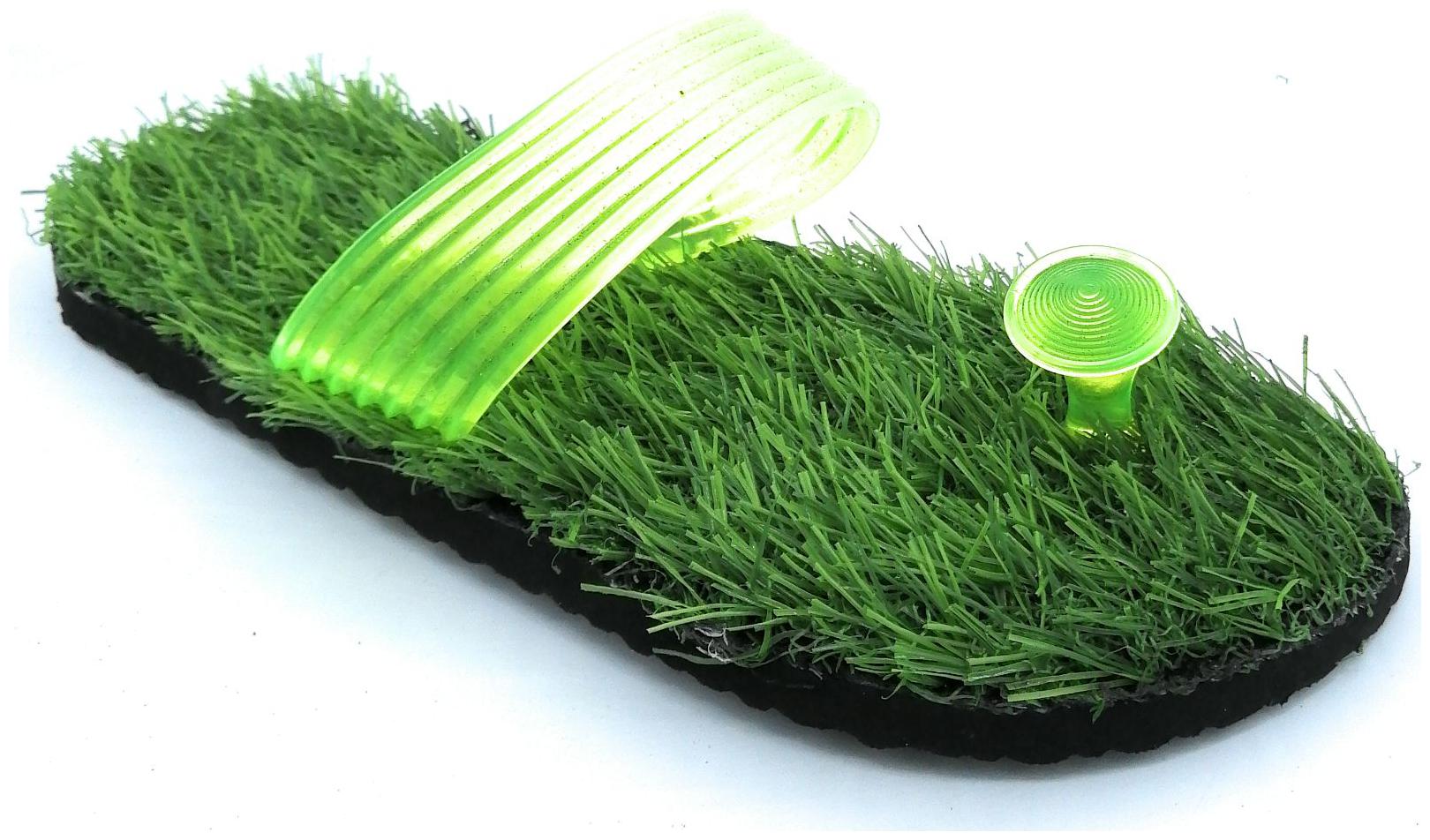 

Pampys Angel Men Green Sliders