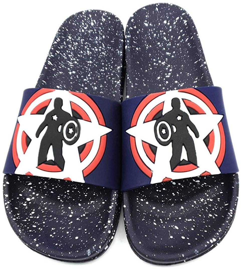 

Pampys Angel Dotted Captain Slippers Flip Flops for Men