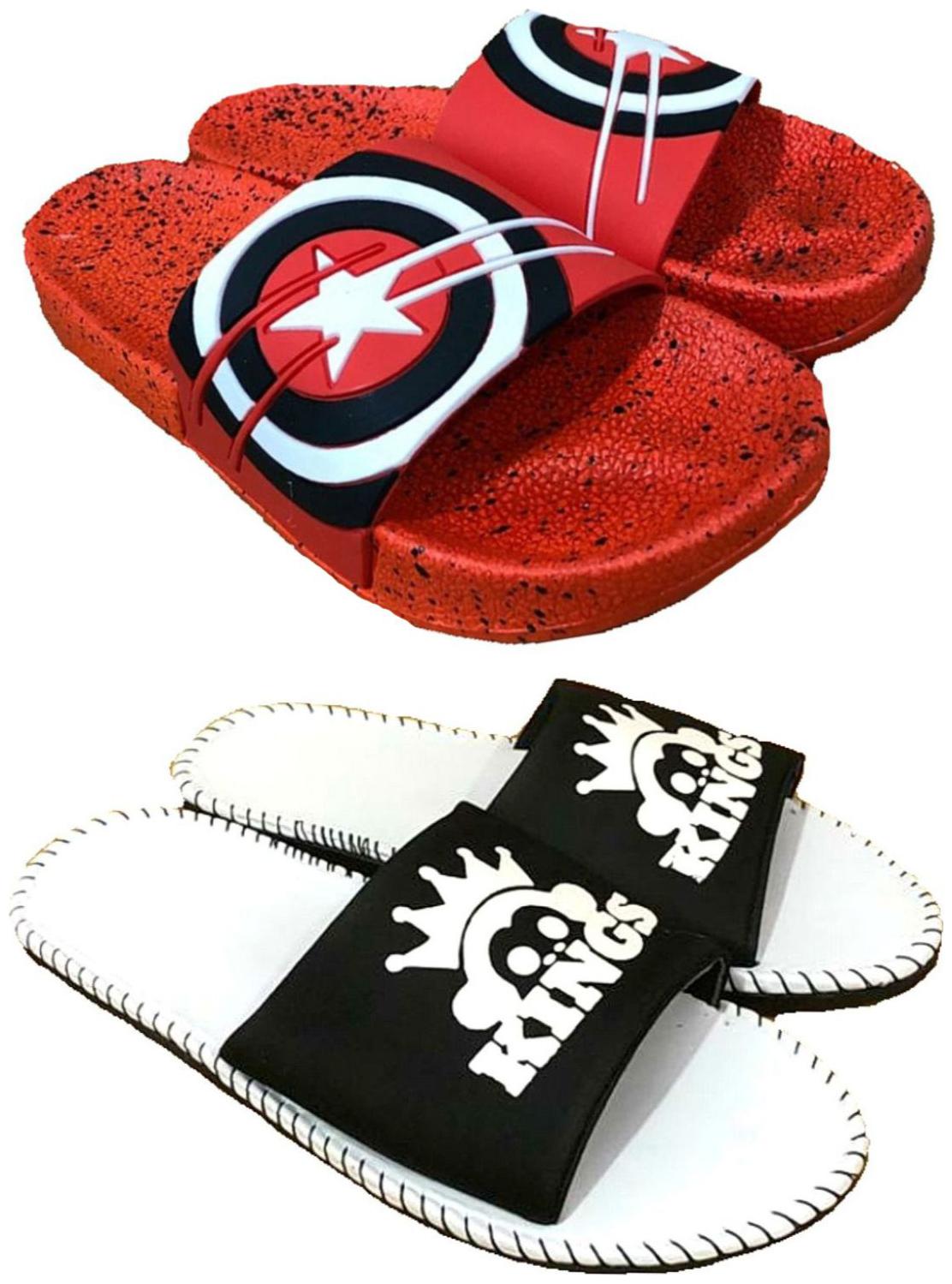 

Pampys Angel Sliders For Men
