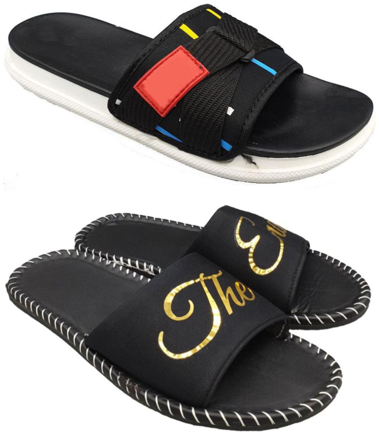 

Pampys Angel Sliders For Men
