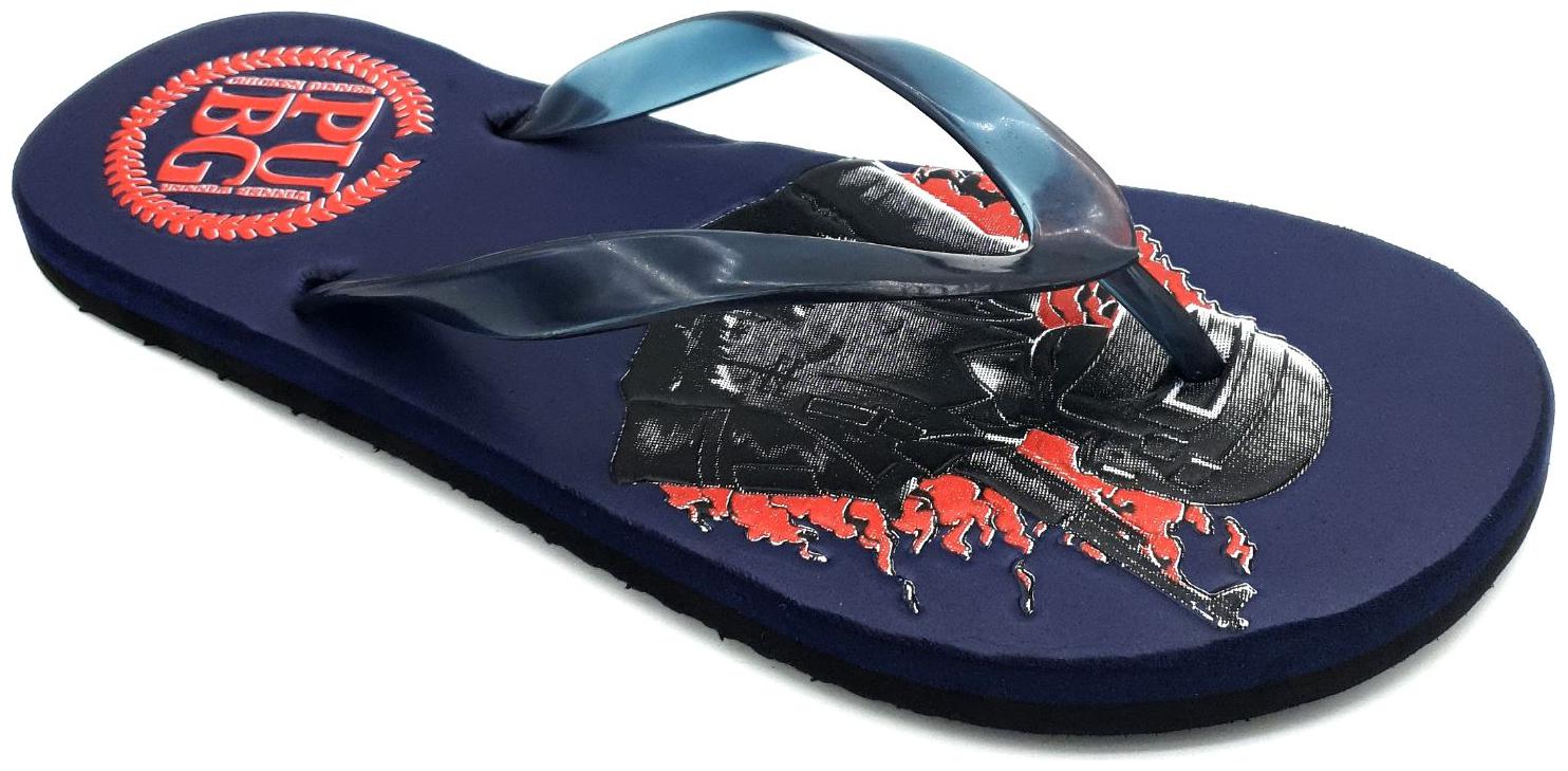 

Pampys Angel Men Navy Blue Sliders