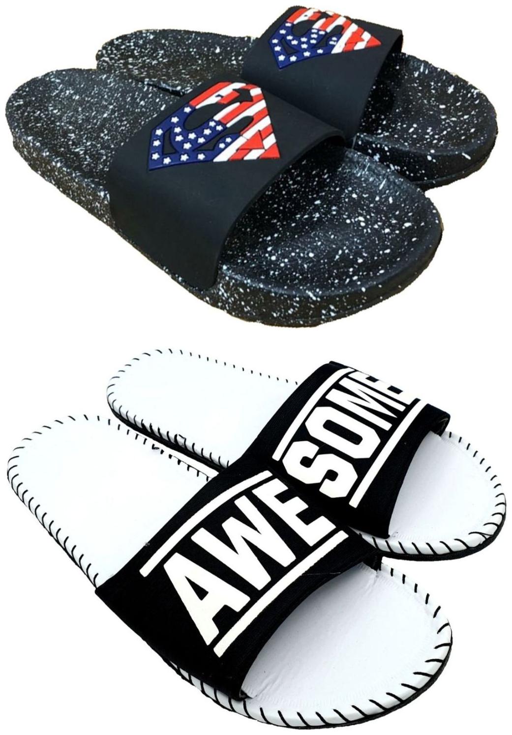 

Pampys Angel Sliders For Men