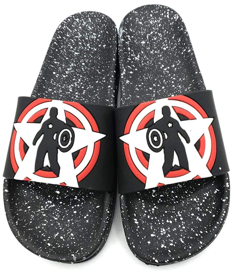 

Pampys Angel Dotted Captain Slippers Flip Flops for Men