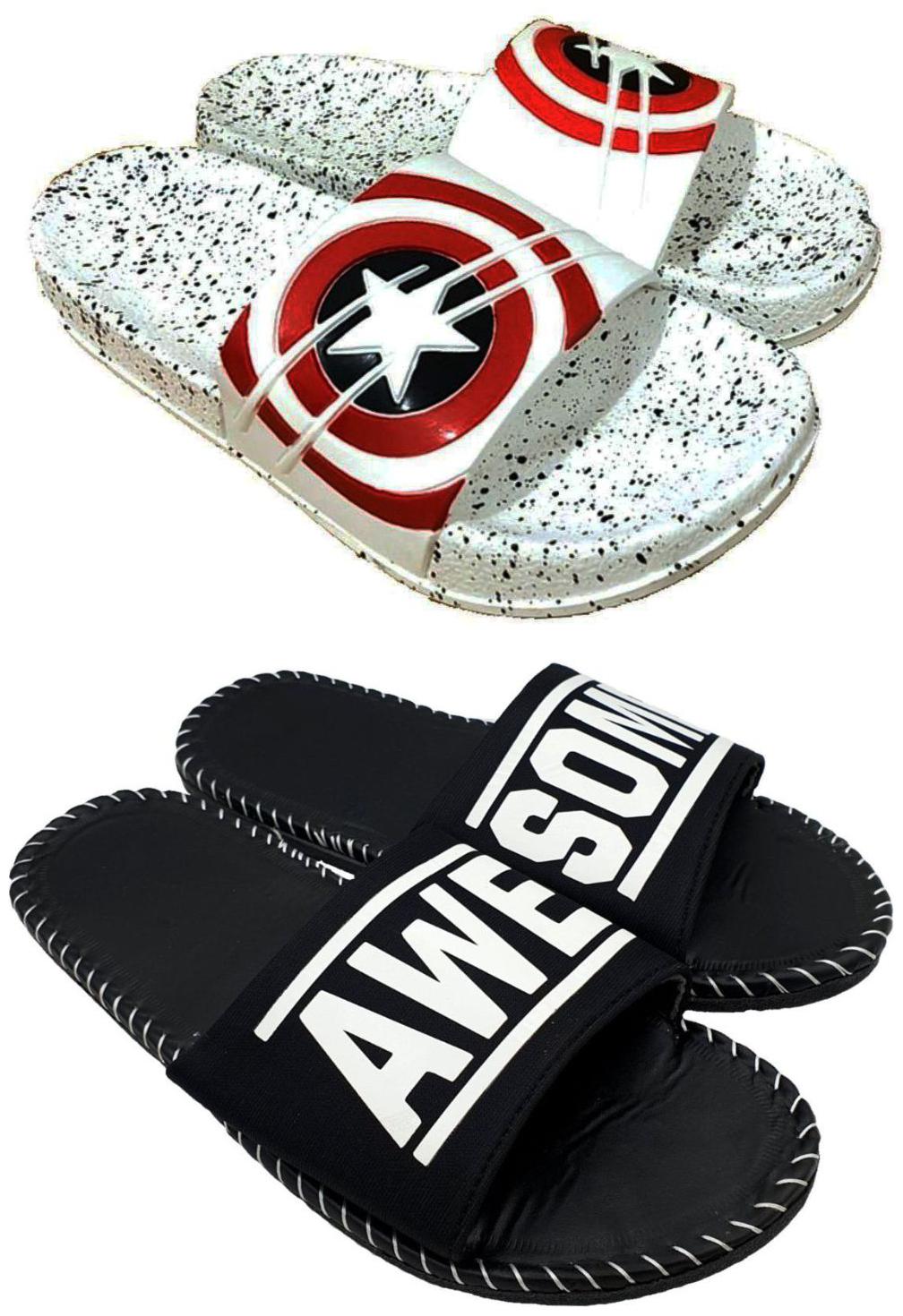 

Pampys Angel Sliders For Men