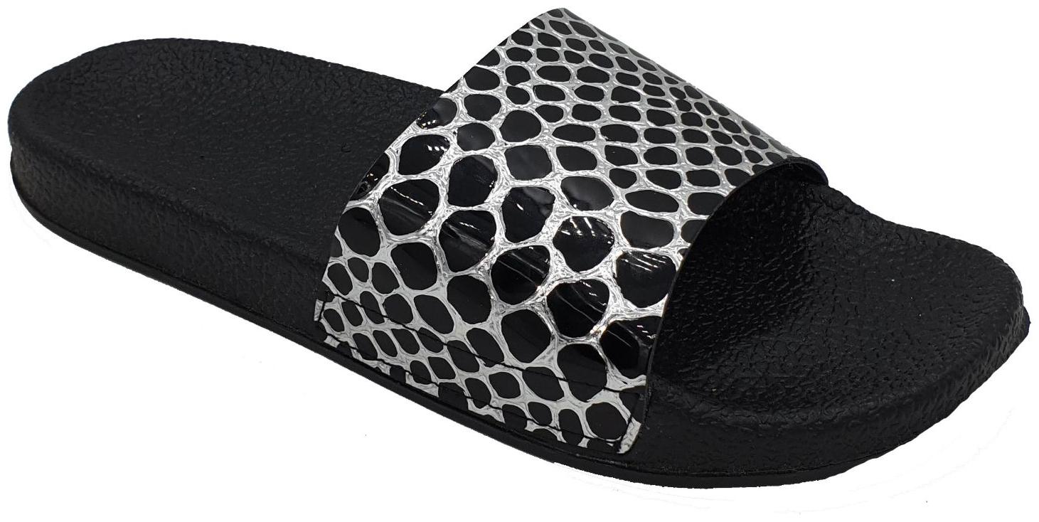 

Pampys Angel Women Black Mules