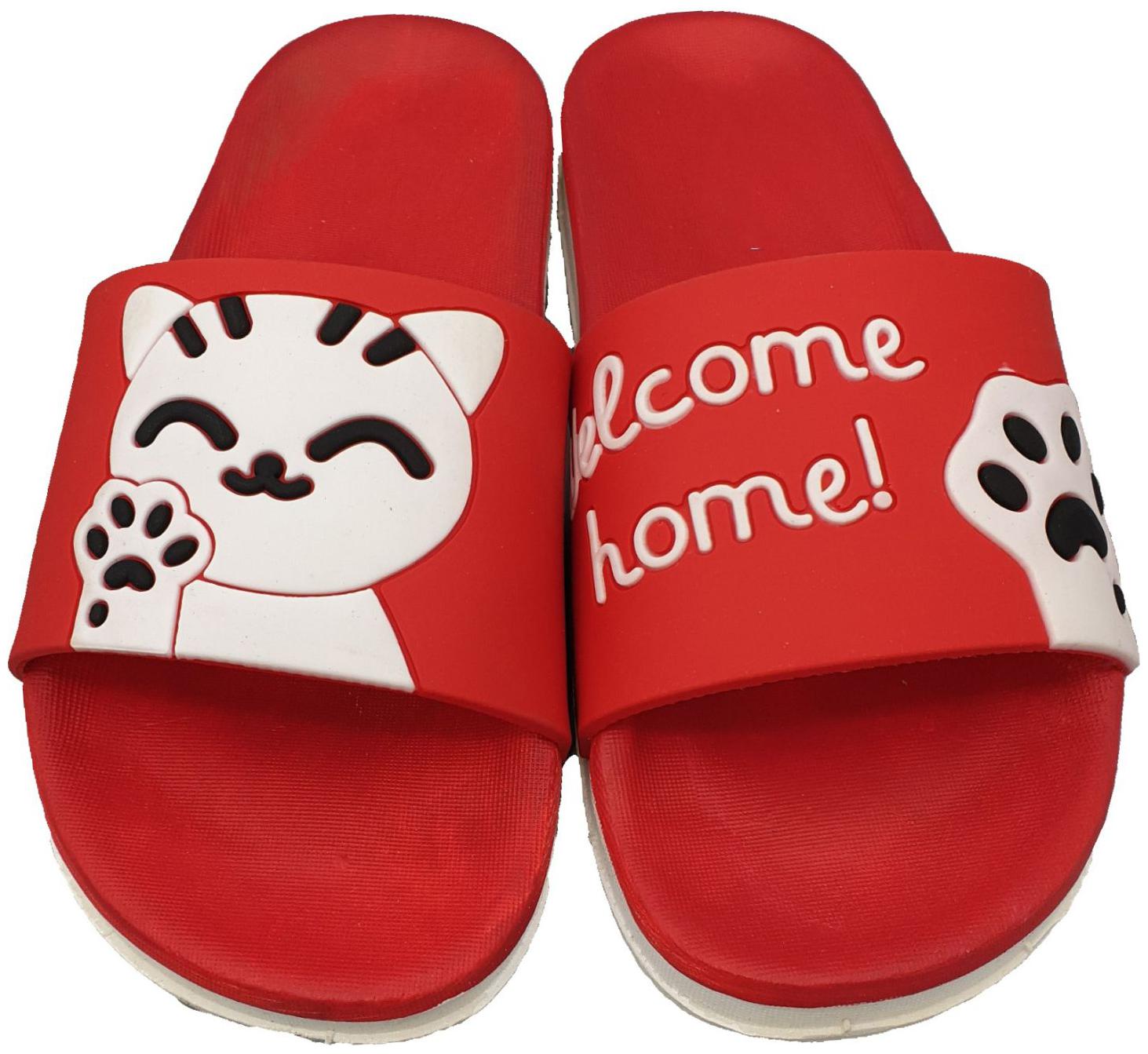 

Pampys Angel Women Red Mules