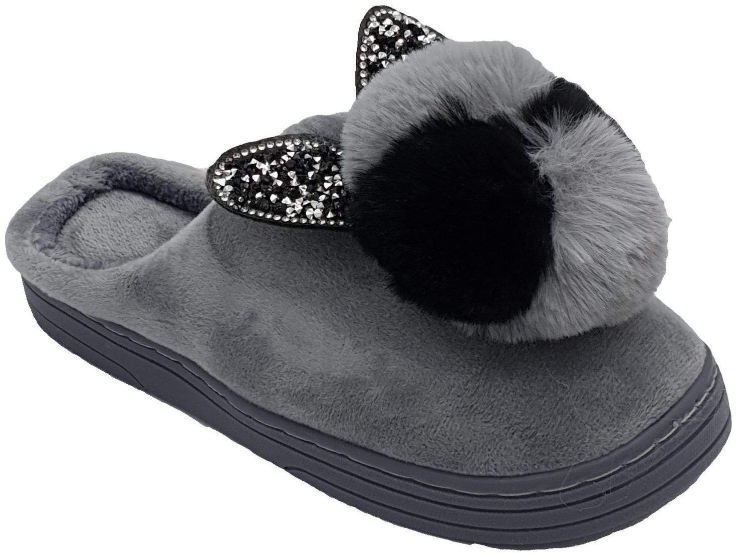 

Pampys Angel Women Grey Mules