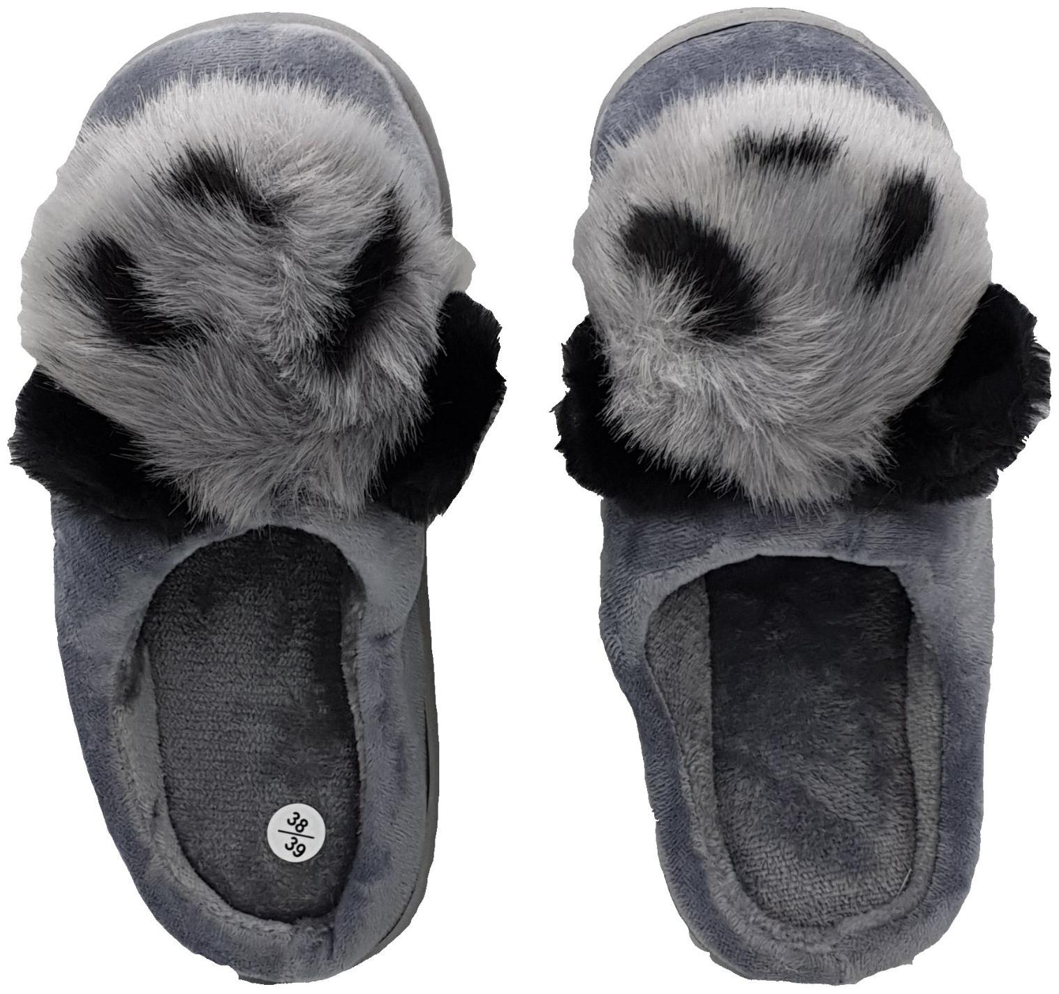 

Pampys Angel Women Grey Mules
