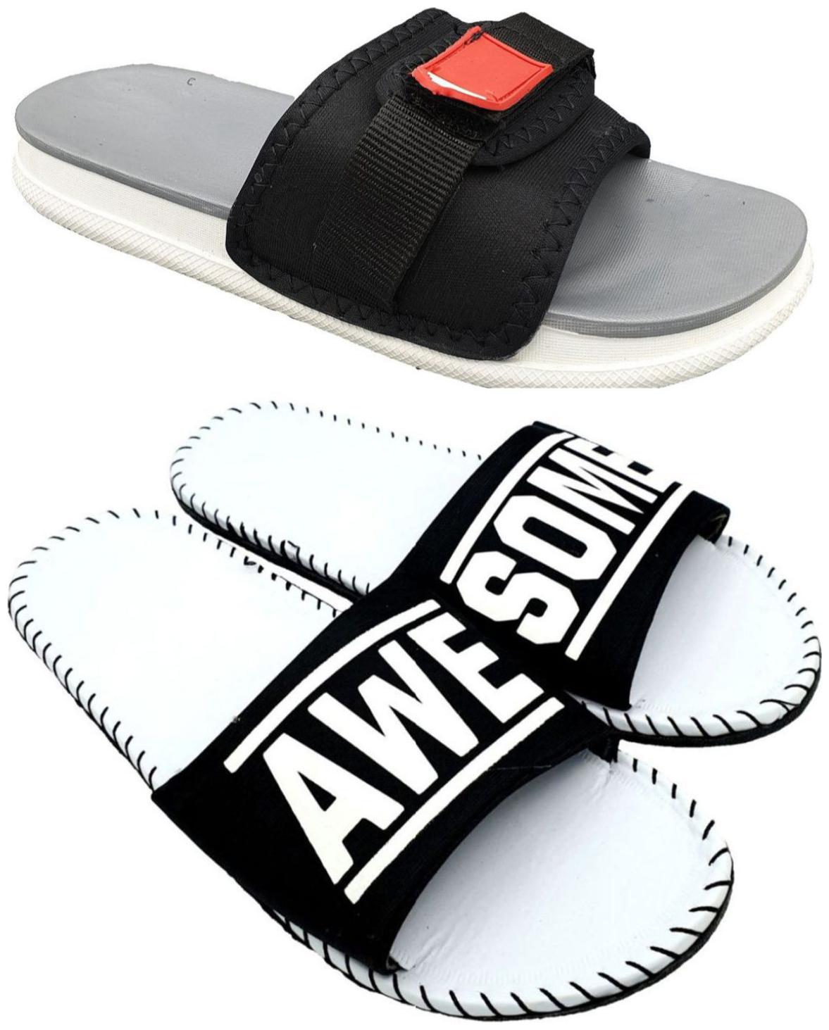 

Pampys Angel Sliders For Men