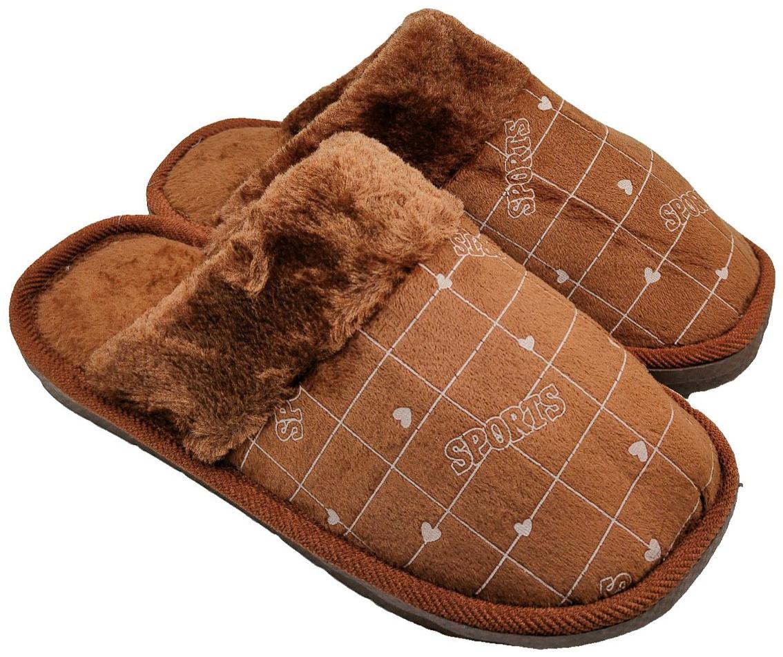 

Pampys Angel W20 M Dil Sport Winter Fur Slipper Flip Flops for Men