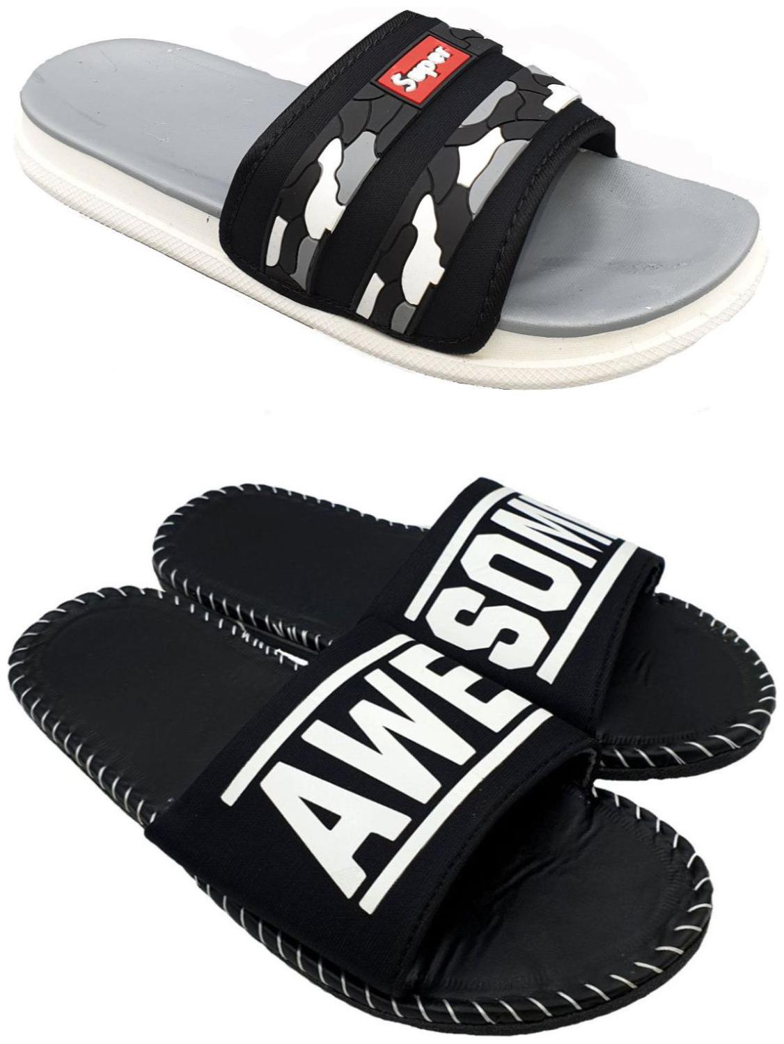 

Pampys Angel Sliders For Men