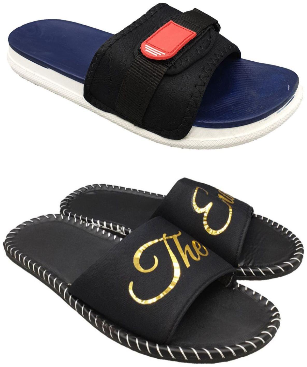 

Pampys Angel Sliders For Men