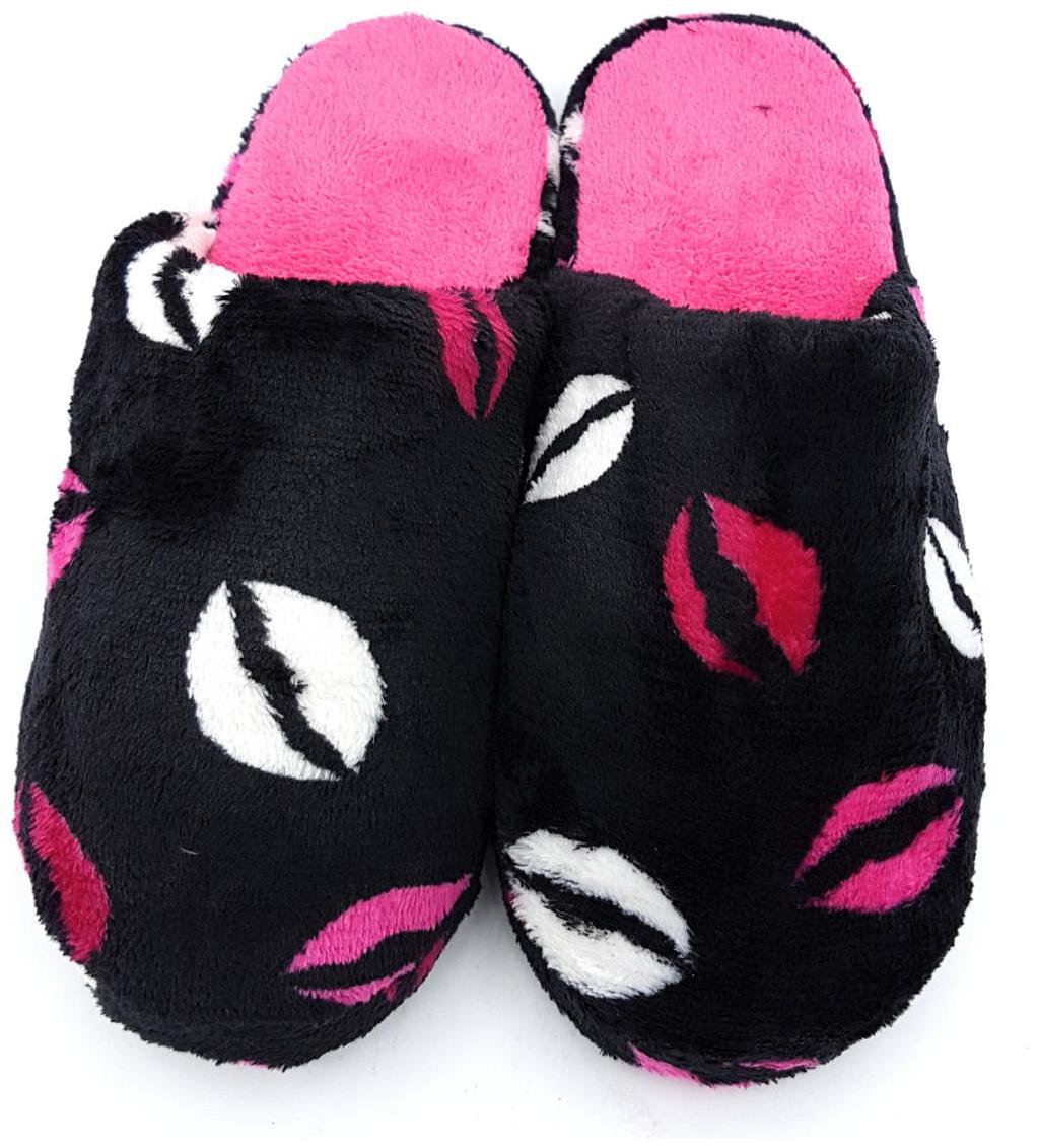 

Pampys Angel Women Black Mules