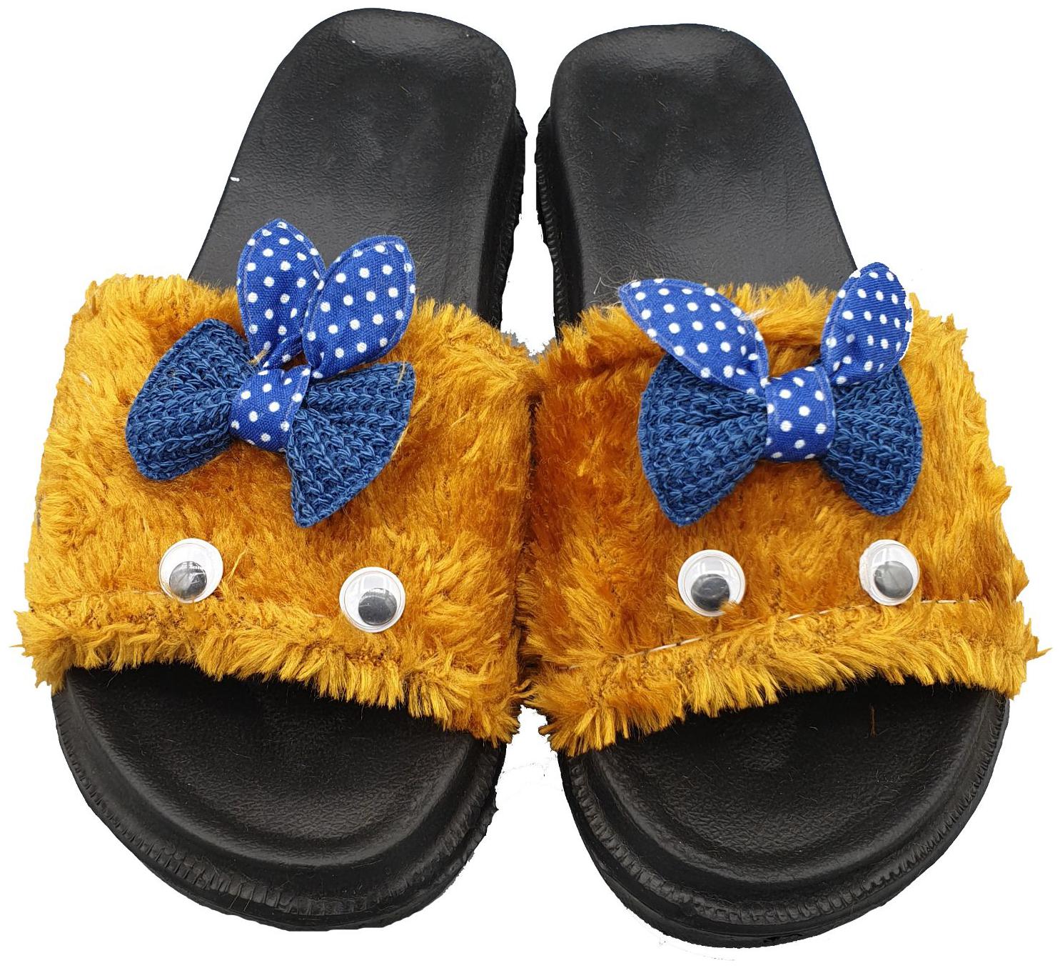 

Pampys Angel Women Yellow Mules
