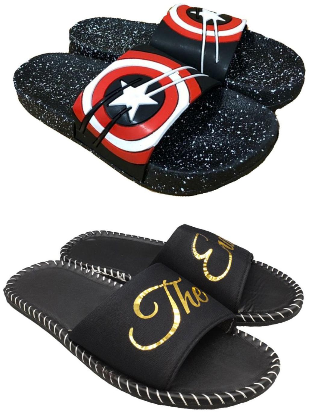 

Pampys Angel Sliders For Men