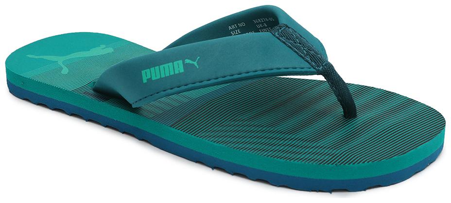 

Puma Men s Panama v2 IDP Green Flipflops