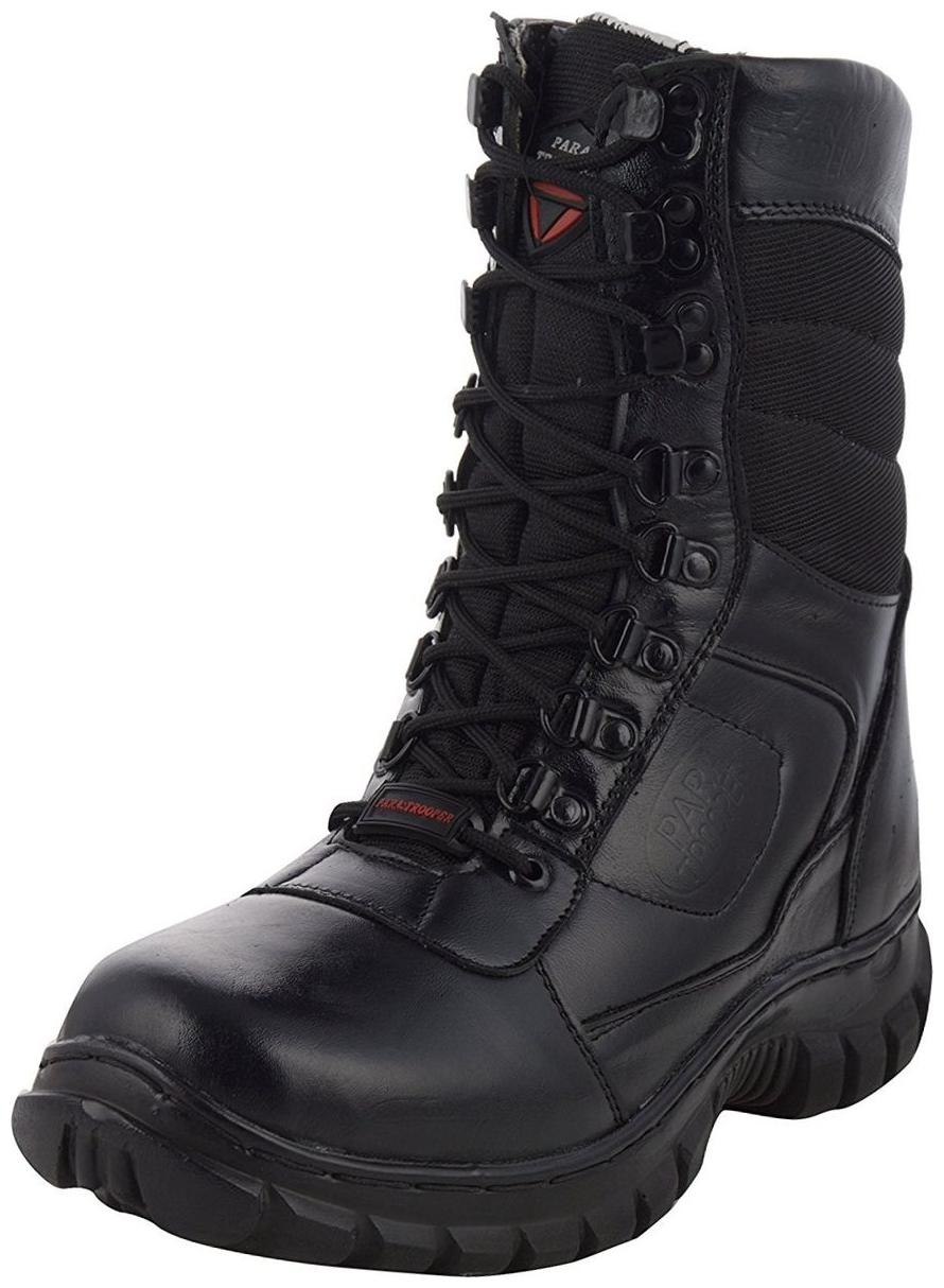 

Para Trooper Combat Leather Army Boot PT085 For Men