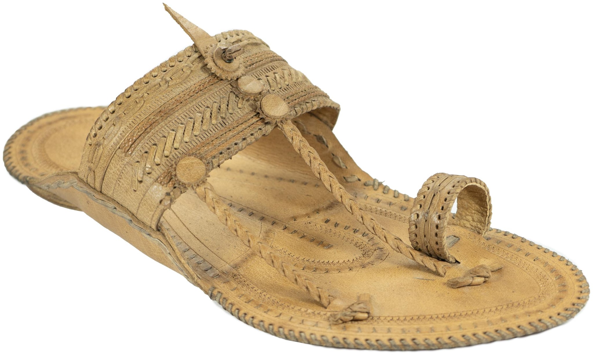 

Paytaan Kolhpauri Slippers For Men