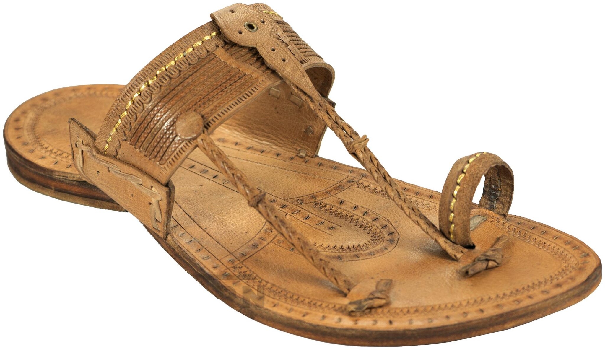 

Paytaan Kolhpauri Slippers For Men
