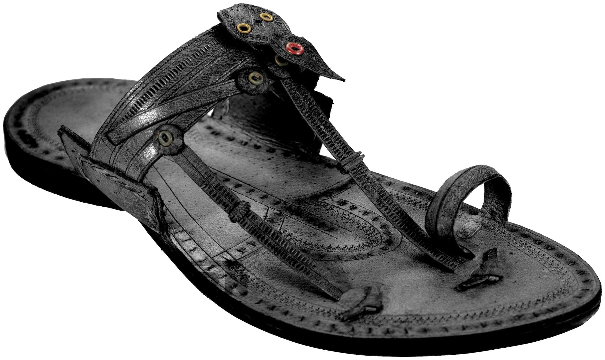 

Paytaan Kolhpauri Slippers For Men