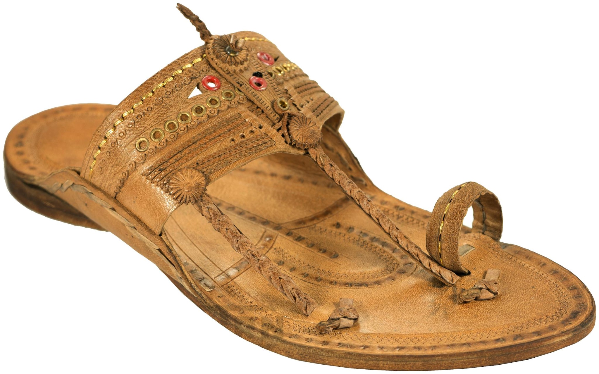 

Paytaan Kolhpauri Slippers For Men
