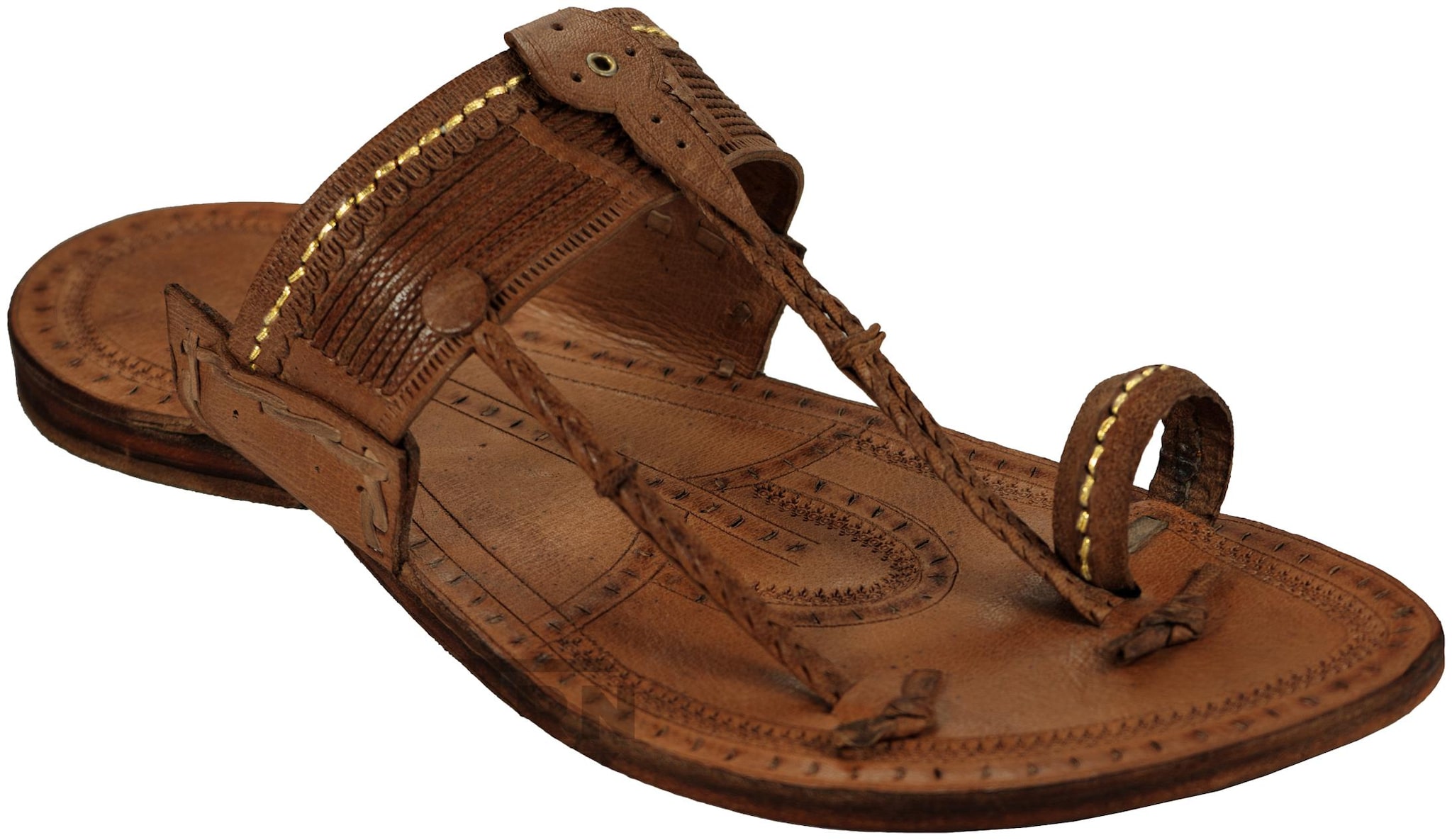 

Paytaan Kolhpauri Slippers For Men