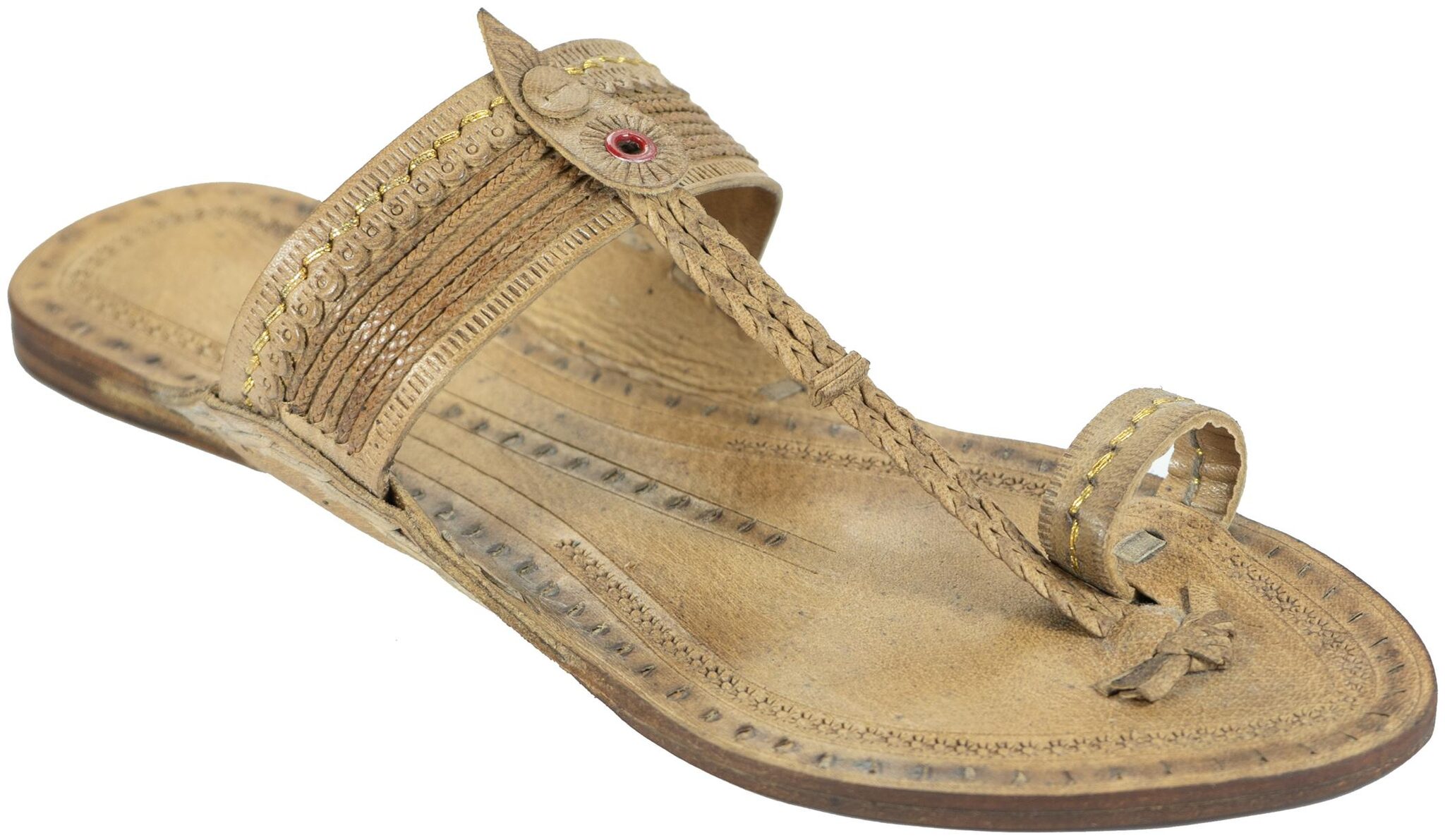 

Paytaan Kolhapuri Slippers For Women