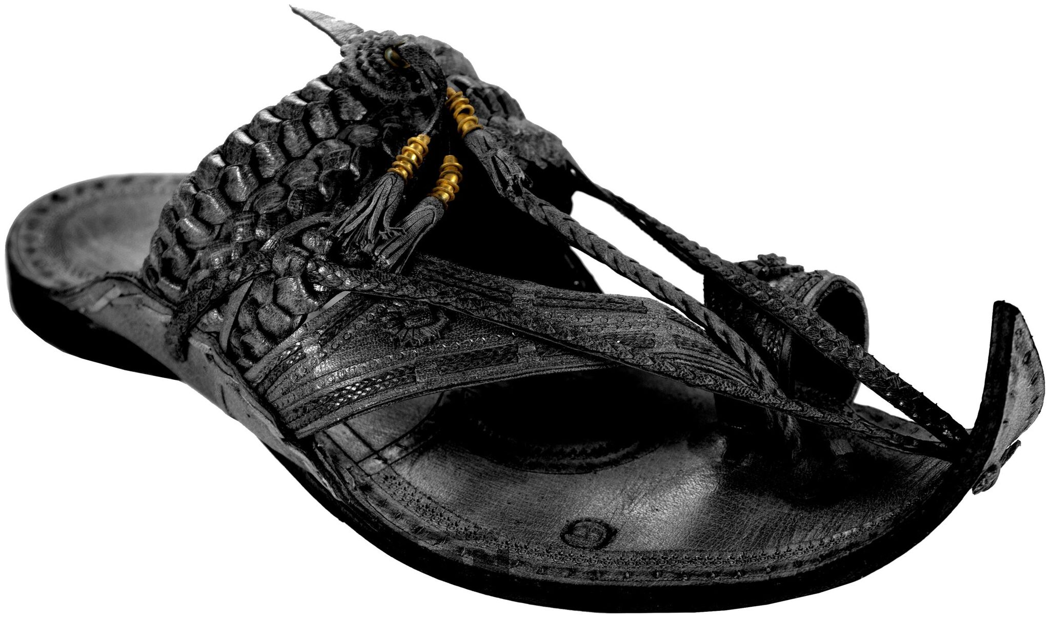 

Paytaan Kolhpauri Slippers For Men
