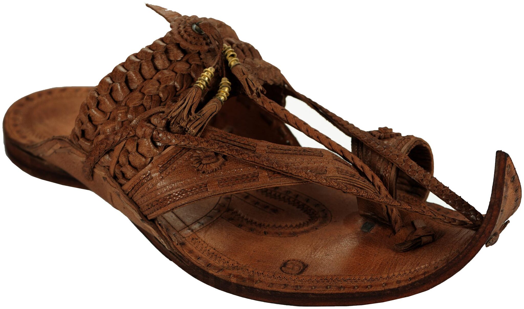 

Paytaan Kolhpauri Slippers For Men