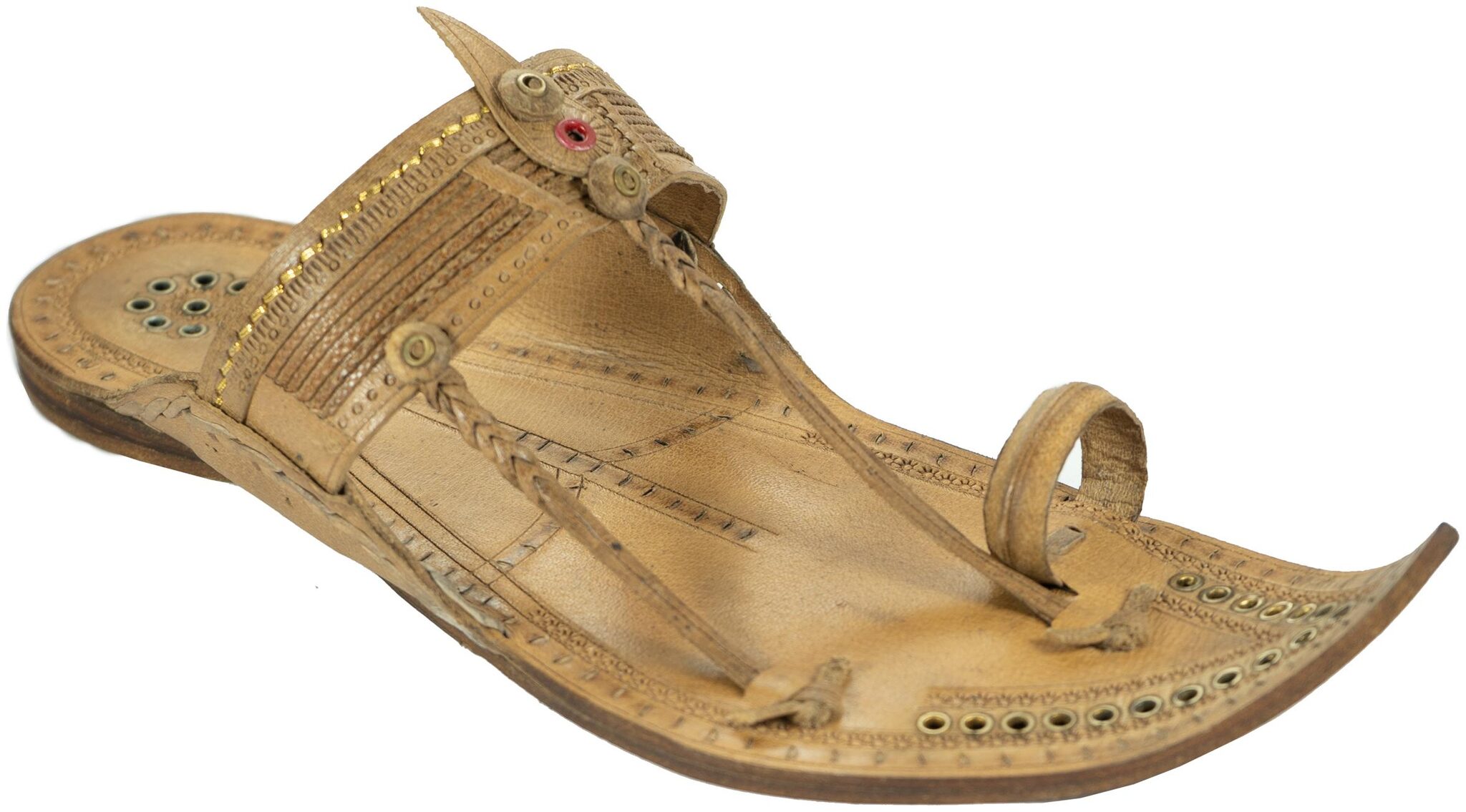 

Paytaan Kolhpauri Slippers For Men