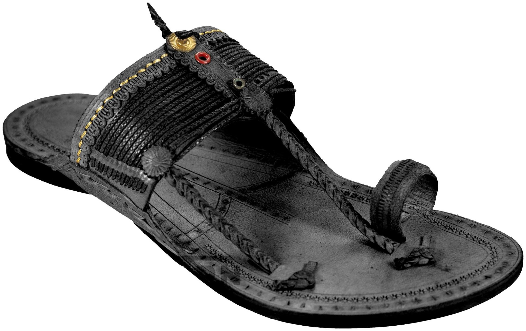 

Paytaan Kolhpauri Slippers For Men