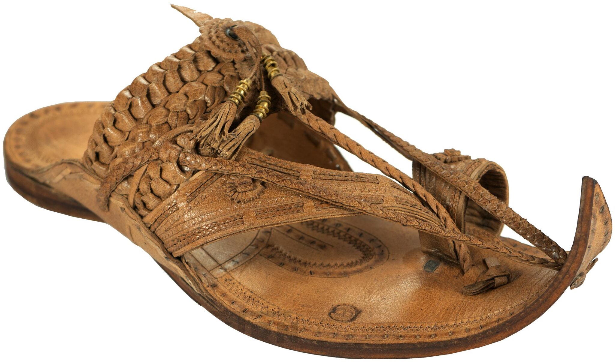 

Paytaan Kolhpauri Slippers For Men