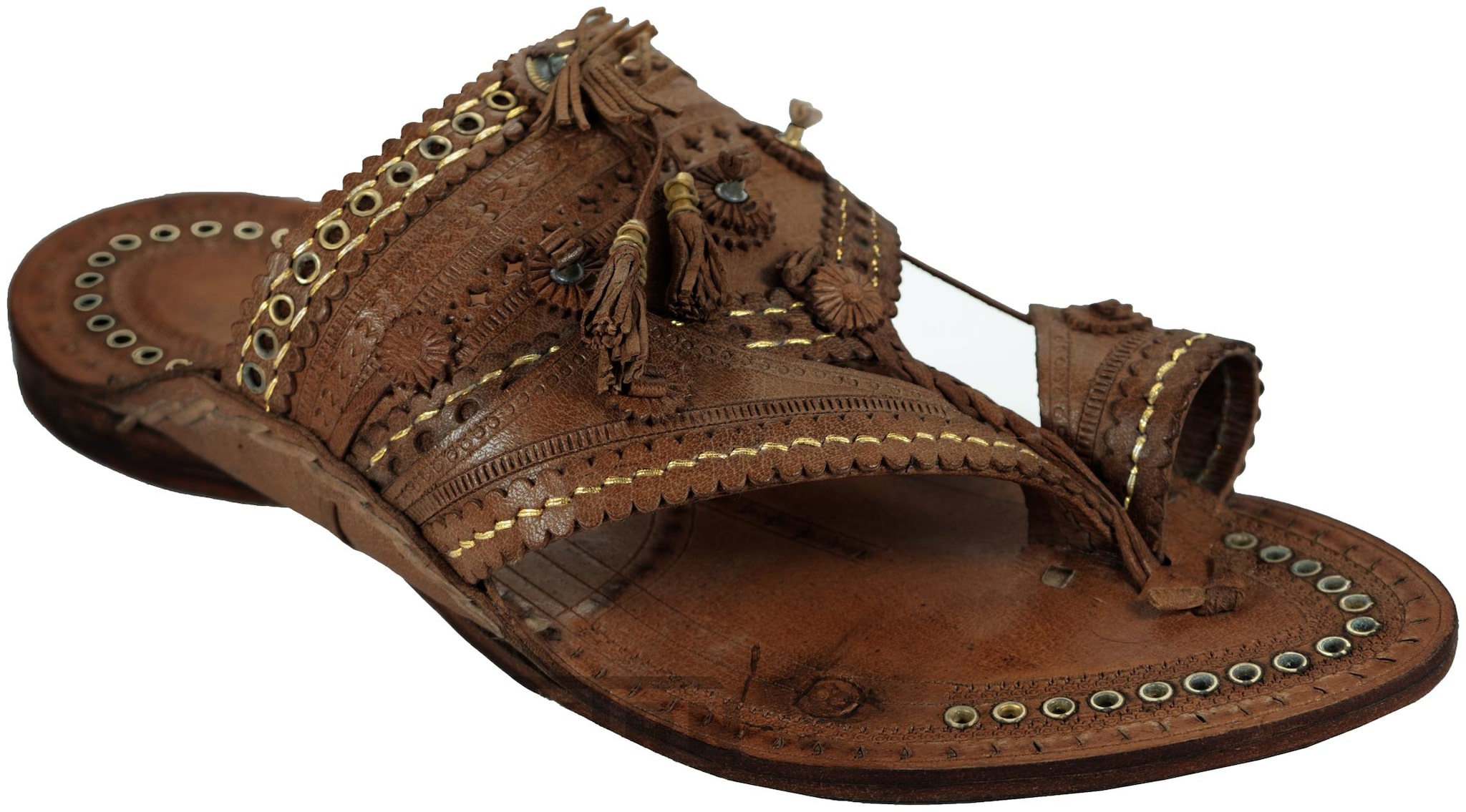 

Paytaan Kolhpauri Slippers For Men