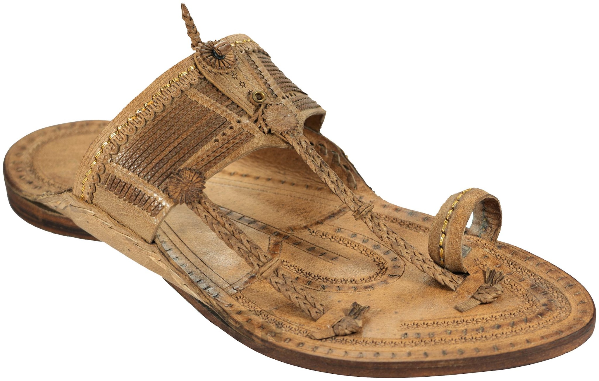 

Paytaan Kolhpauri Slippers For Men