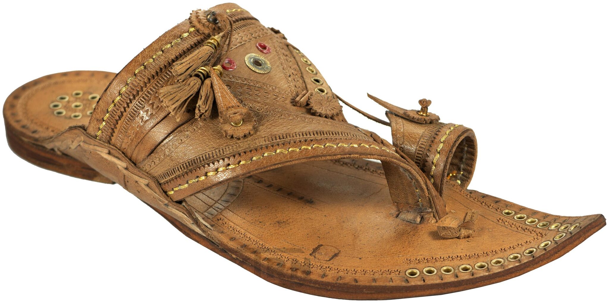 

Paytaan Kolhpauri Slippers For Men