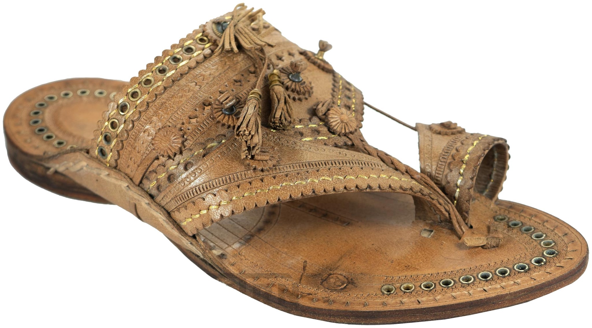 

Paytaan Kolhpauri Slippers For Men