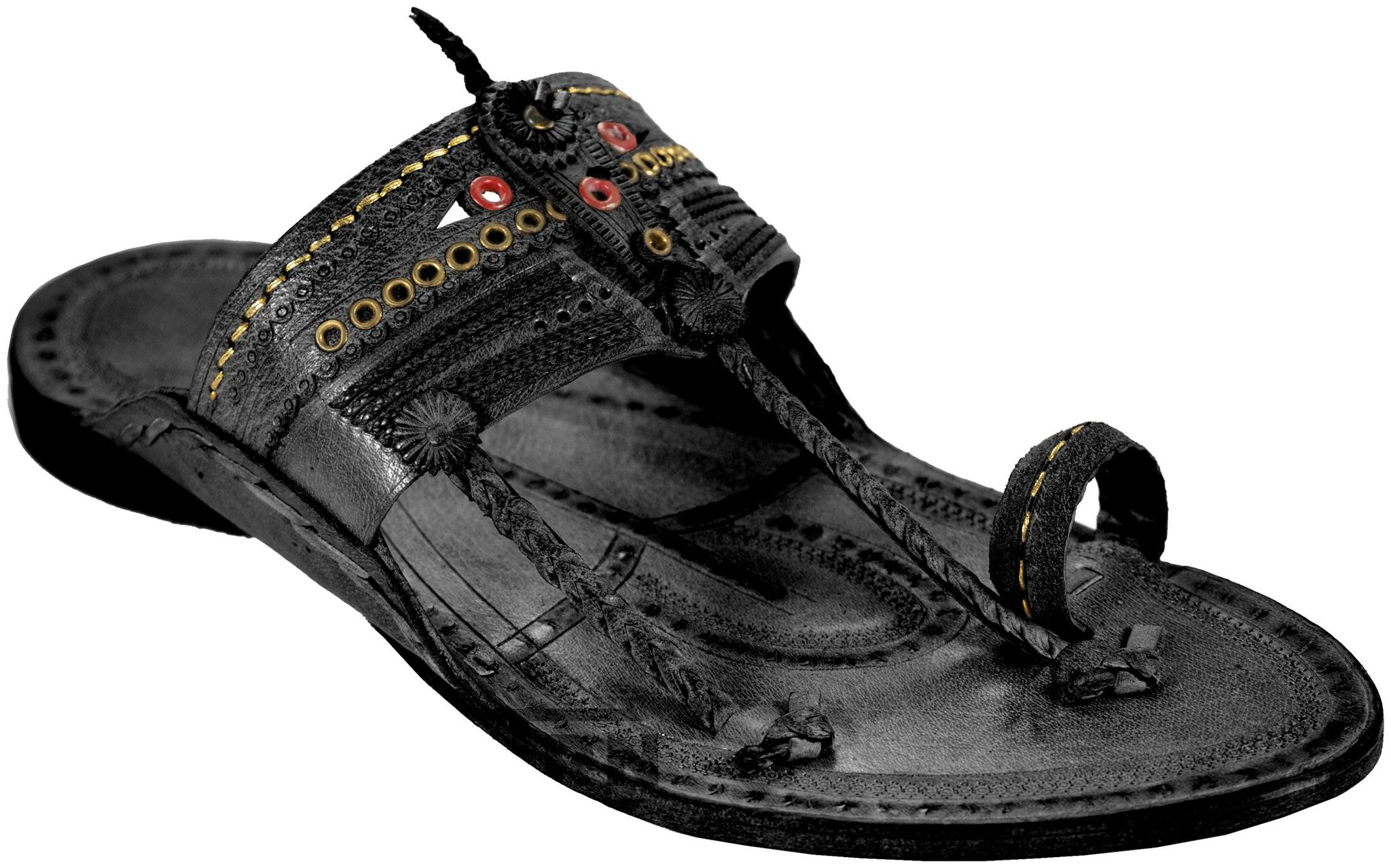 

Paytaan Kolhpauri Slippers For Men