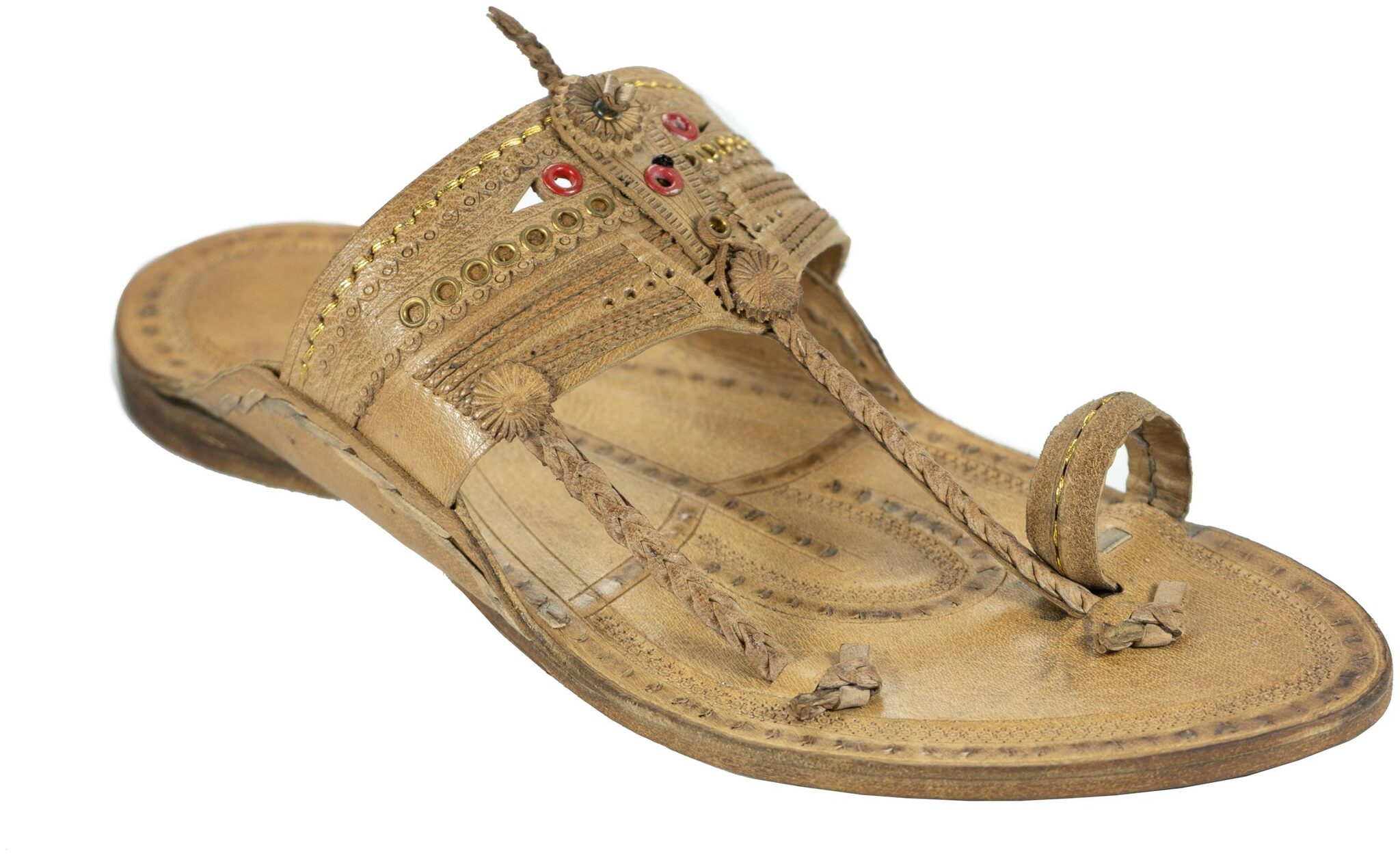 

Paytaan Kolhpauri Slippers For Men