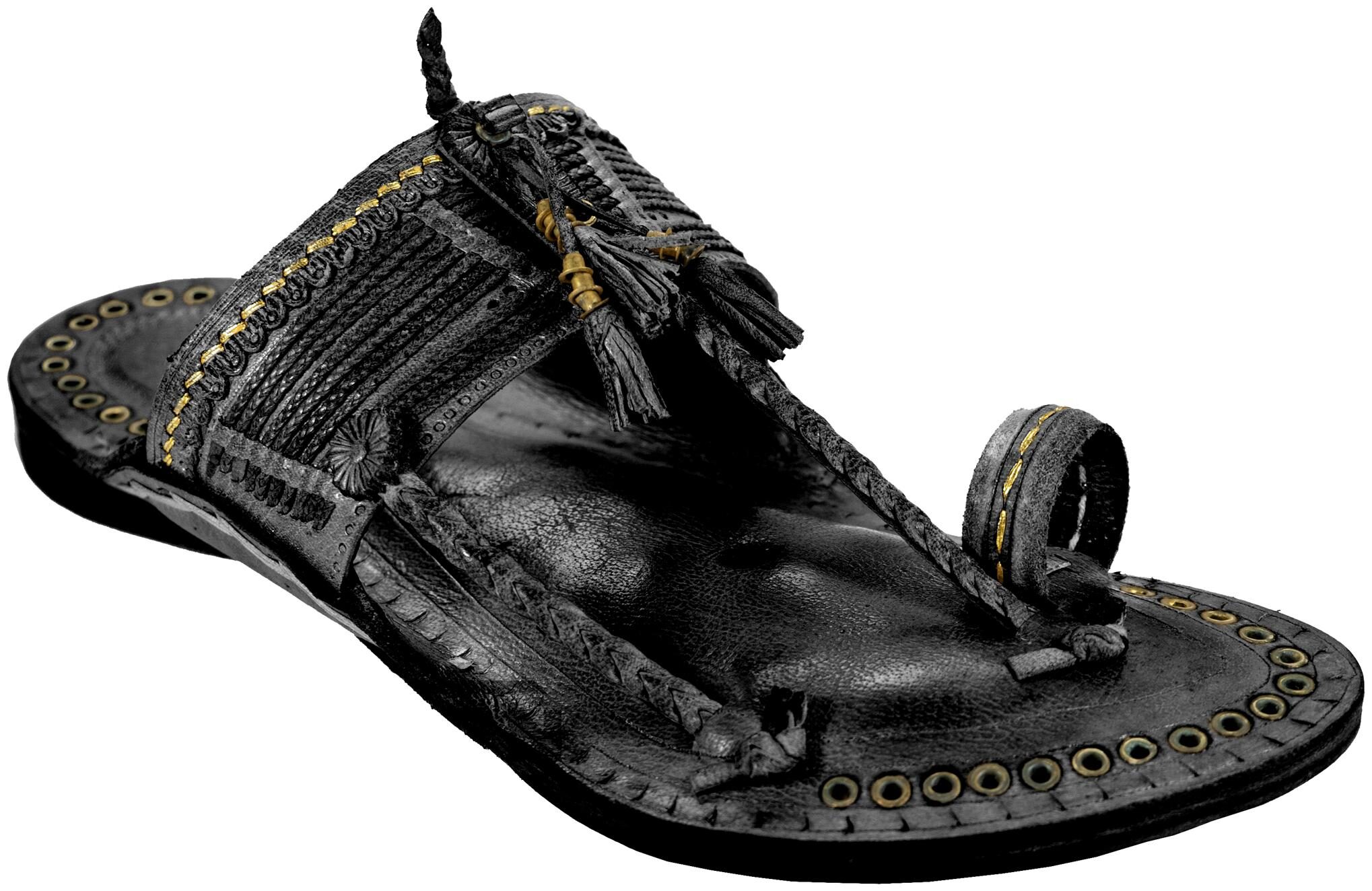 

Paytaan Kolhpauri Slippers For Men