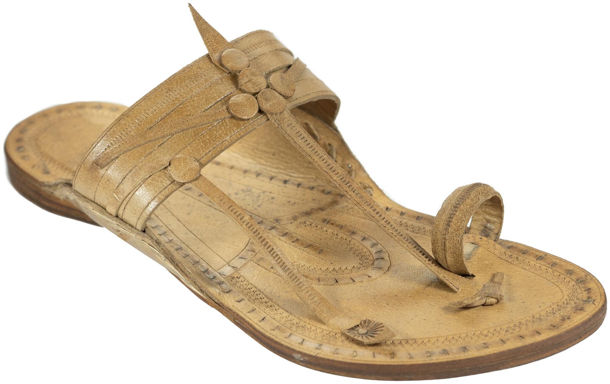 

Paytaan Kolhpauri Slippers For Men